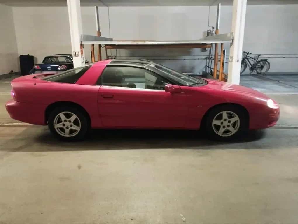Chevrolet Camaro 3.8 cupe 02/1998-photo-0