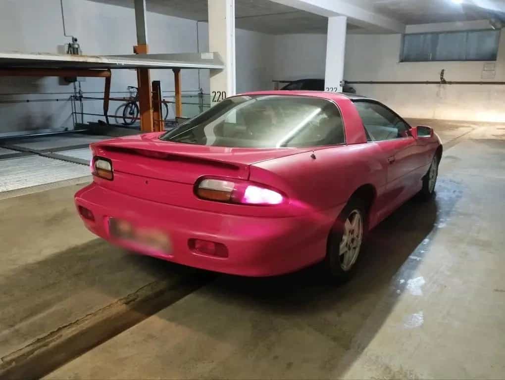 Chevrolet Camaro 3.8 cupe 02/1998-photo-1