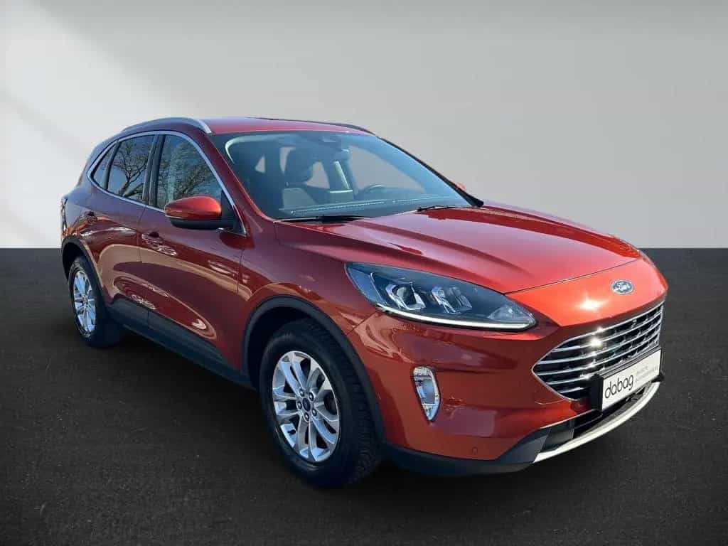 Ford Kuga 1.5 TITANIUM Allwetter Kamera Shz Lhz 09/2020-photo-1