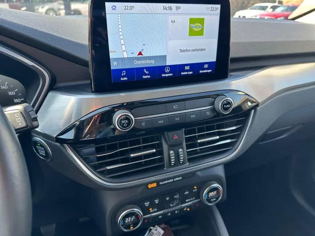 Ford Kuga 1.5 TITANIUM Allwetter Kamera Shz Lhz 09/2020-photo-12