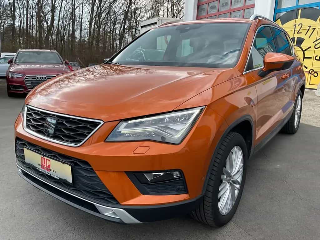 Seat Ateca 1.4 TSI 4Drive Navi LED ACC Kamera Standh. 06/2017-photo-0