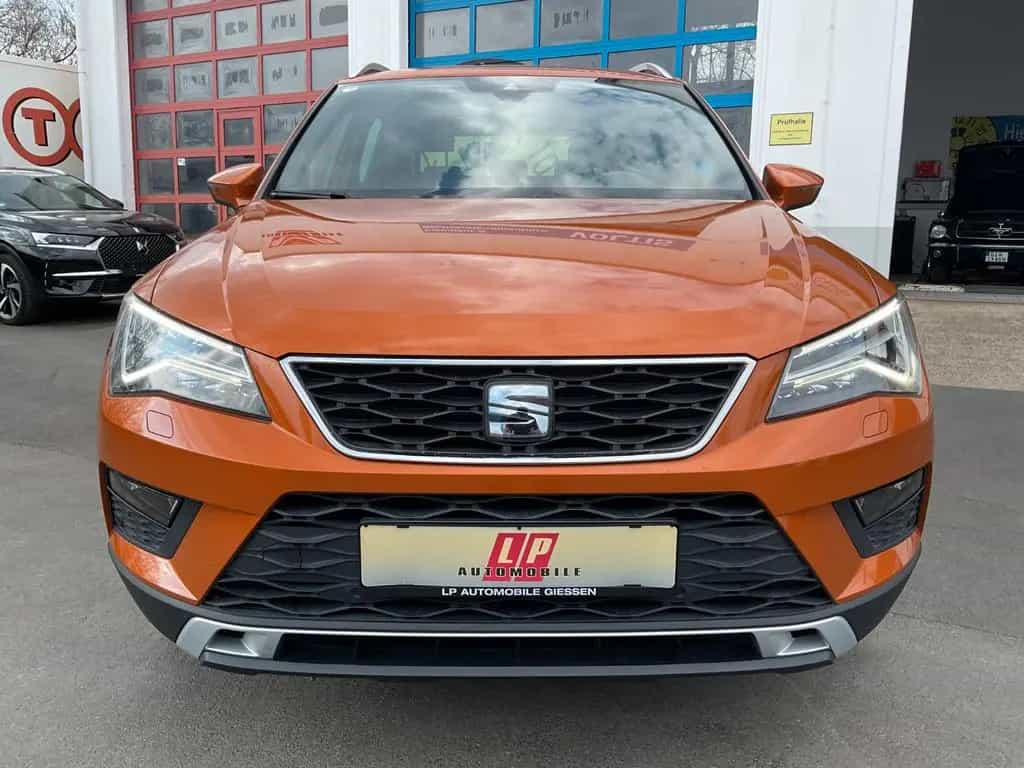 Seat Ateca 1.4 TSI 4Drive Navi LED ACC Kamera Standh. 06/2017-photo-1