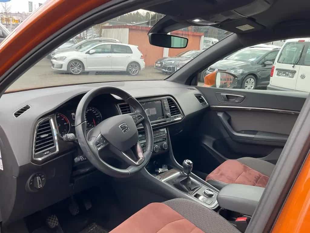 Seat Ateca 1.4 TSI 4Drive Navi LED ACC Kamera Standh. 06/2017-photo-11