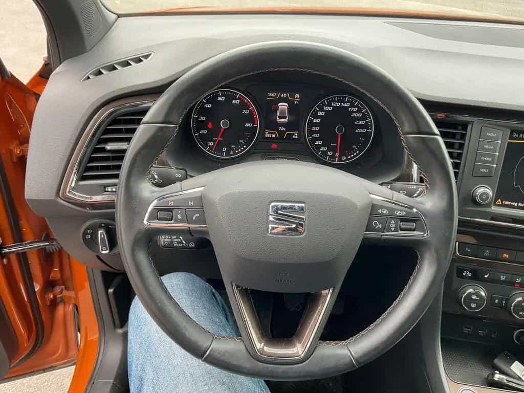 Seat Ateca 1.4 TSI 4Drive Navi LED ACC Kamera Standh. 06/2017-photo-12