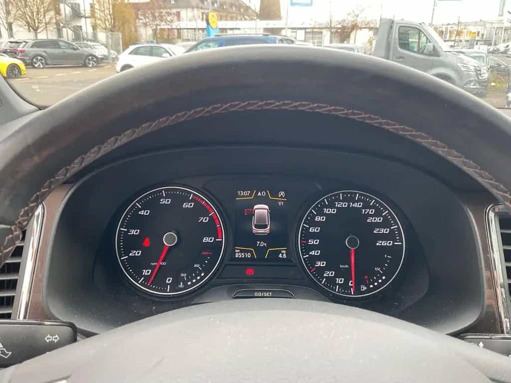 Seat Ateca 1.4 TSI 4Drive Navi LED ACC Kamera Standh. 06/2017-photo-13