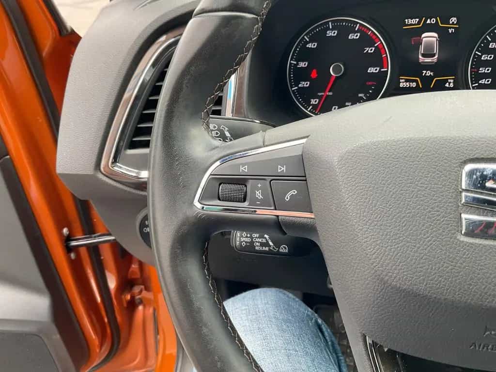 Seat Ateca 1.4 TSI 4Drive Navi LED ACC Kamera Standh. 06/2017-photo-14