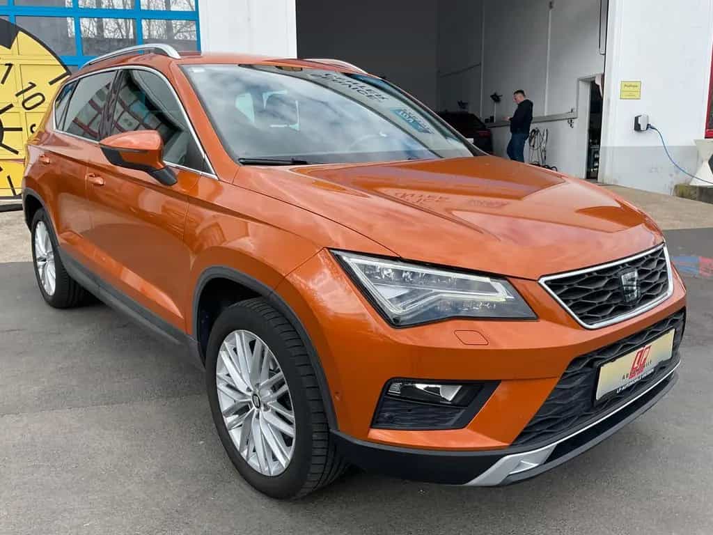 Seat Ateca 1.4 TSI 4Drive Navi LED ACC Kamera Standh. 06/2017-photo-2