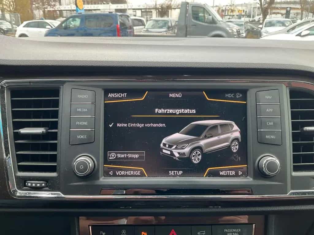 Seat Ateca 1.4 TSI 4Drive Navi LED ACC Kamera Standh. 06/2017-photo-20