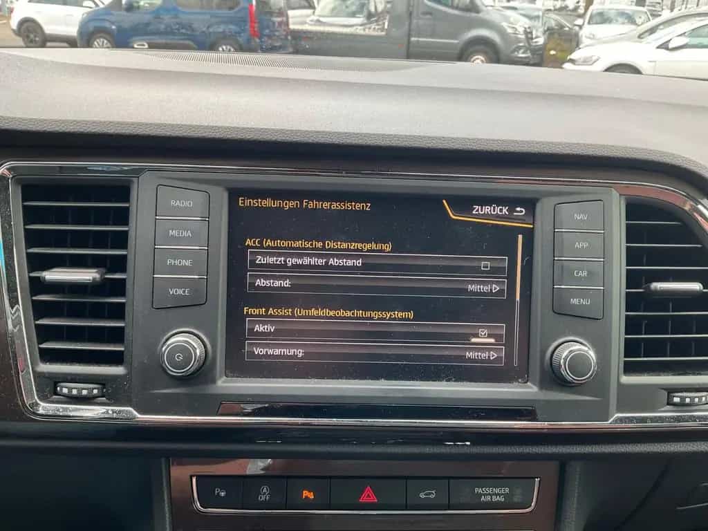 Seat Ateca 1.4 TSI 4Drive Navi LED ACC Kamera Standh. 06/2017-photo-21