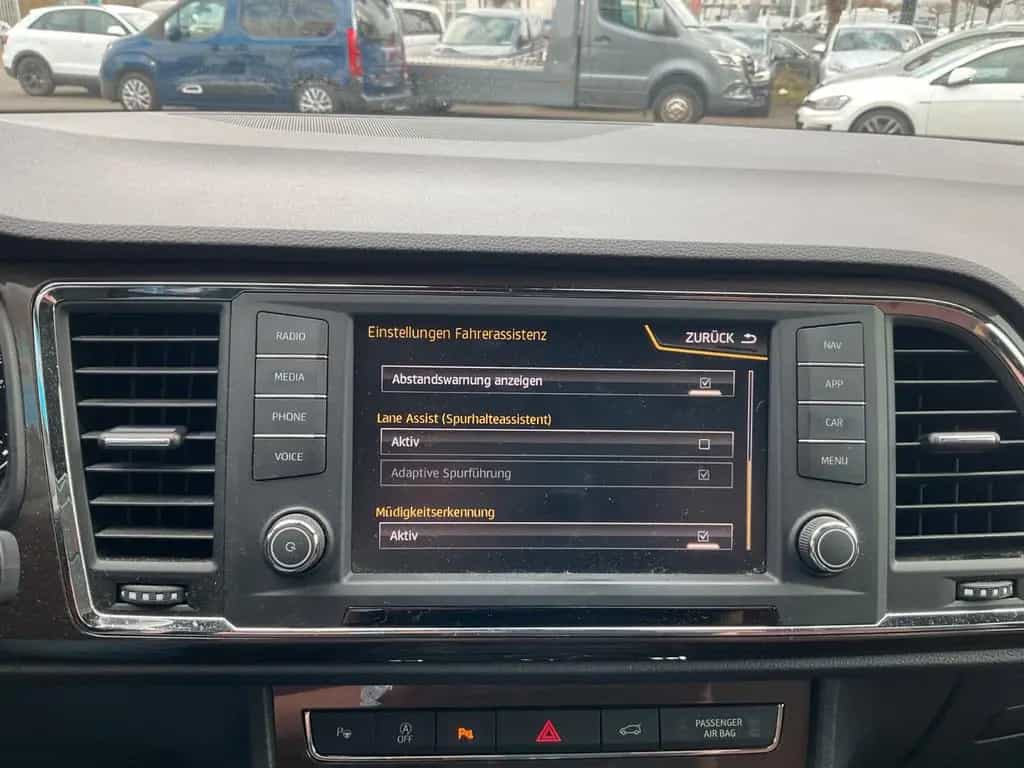 Seat Ateca 1.4 TSI 4Drive Navi LED ACC Kamera Standh. 06/2017-photo-22