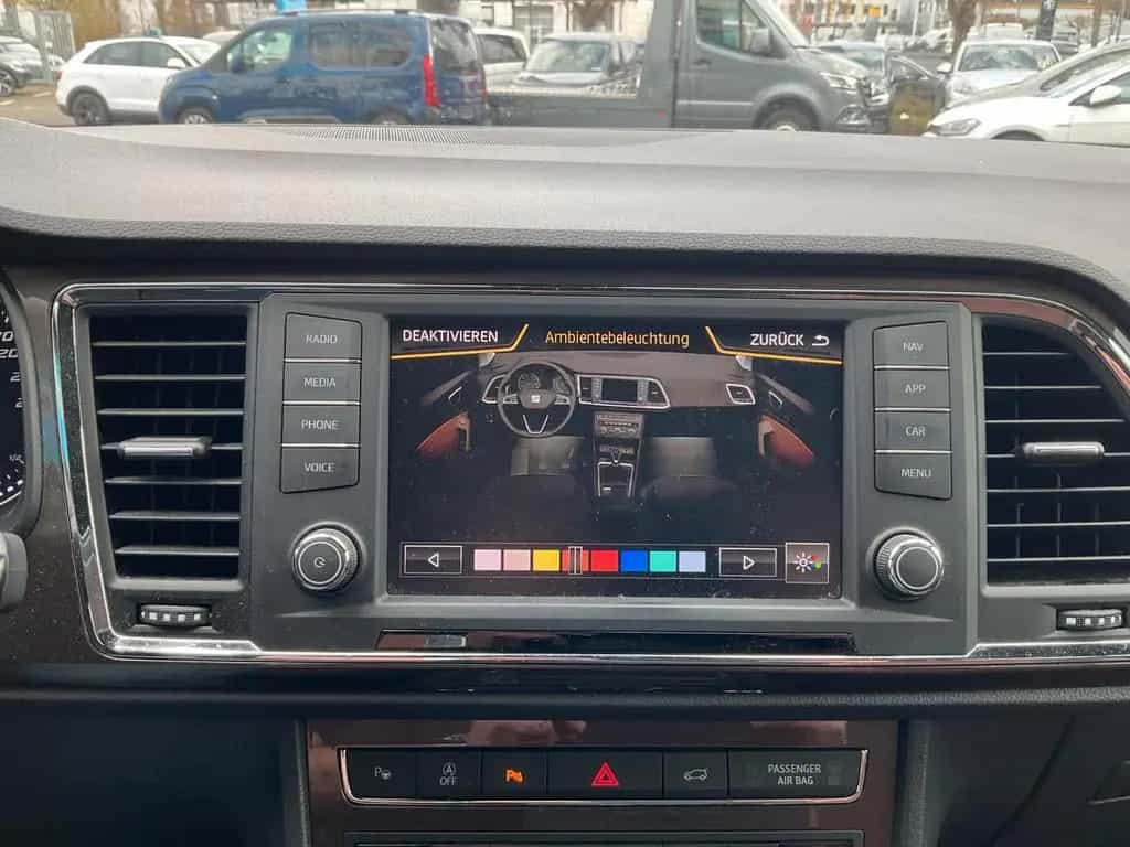 Seat Ateca 1.4 TSI 4Drive Navi LED ACC Kamera Standh. 06/2017-photo-23