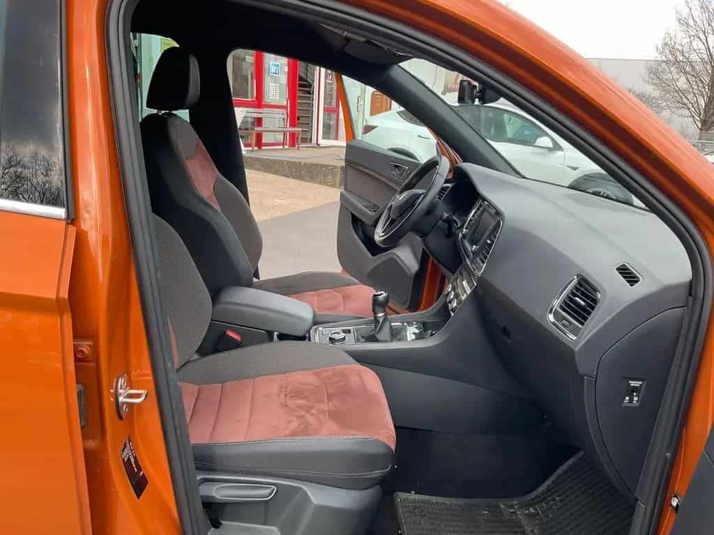 Seat Ateca 1.4 TSI 4Drive Navi LED ACC Kamera Standh. 06/2017-photo-30
