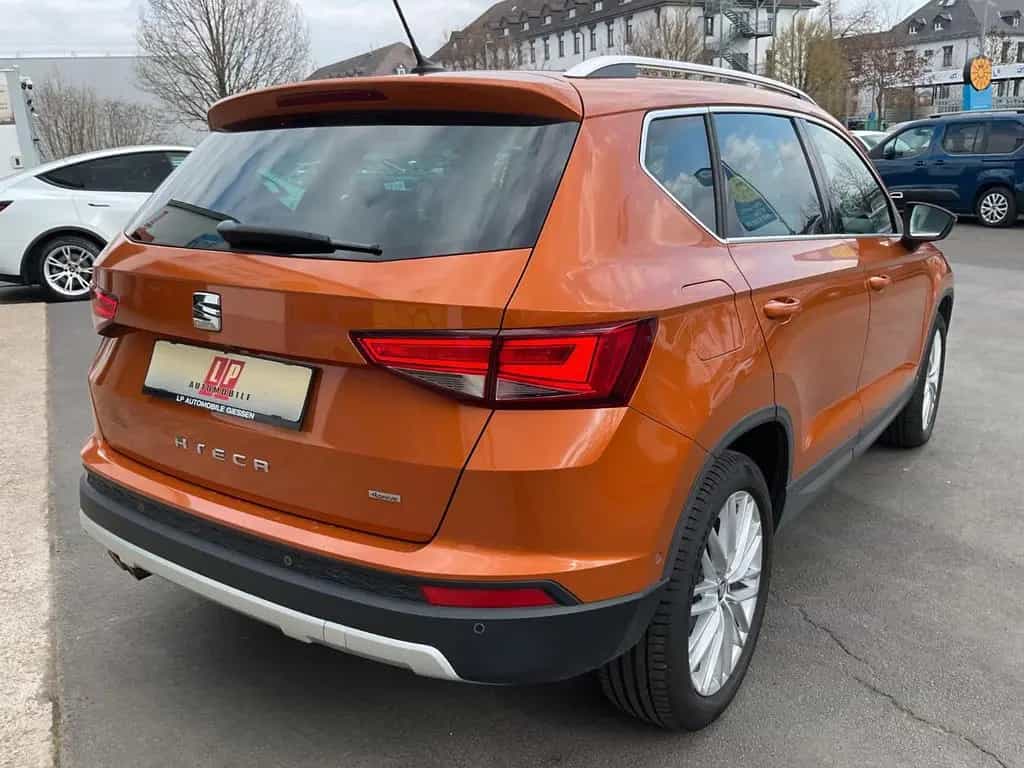 Seat Ateca 1.4 TSI 4Drive Navi LED ACC Kamera Standh. 06/2017-photo-4