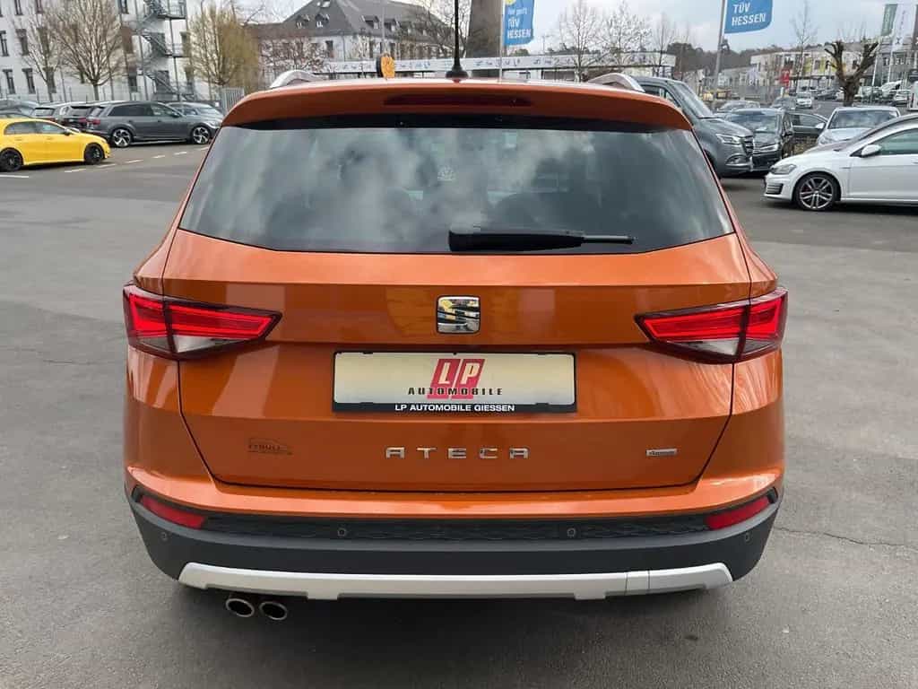 Seat Ateca 1.4 TSI 4Drive Navi LED ACC Kamera Standh. 06/2017-photo-5