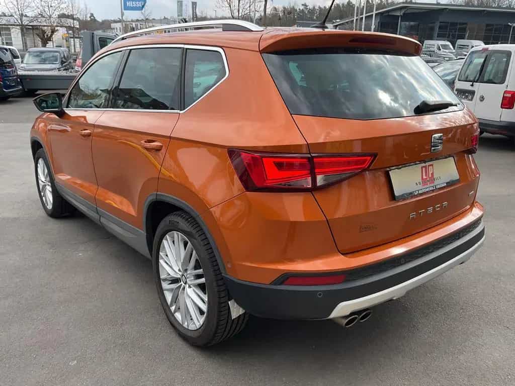 Seat Ateca 1.4 TSI 4Drive Navi LED ACC Kamera Standh. 06/2017-photo-6