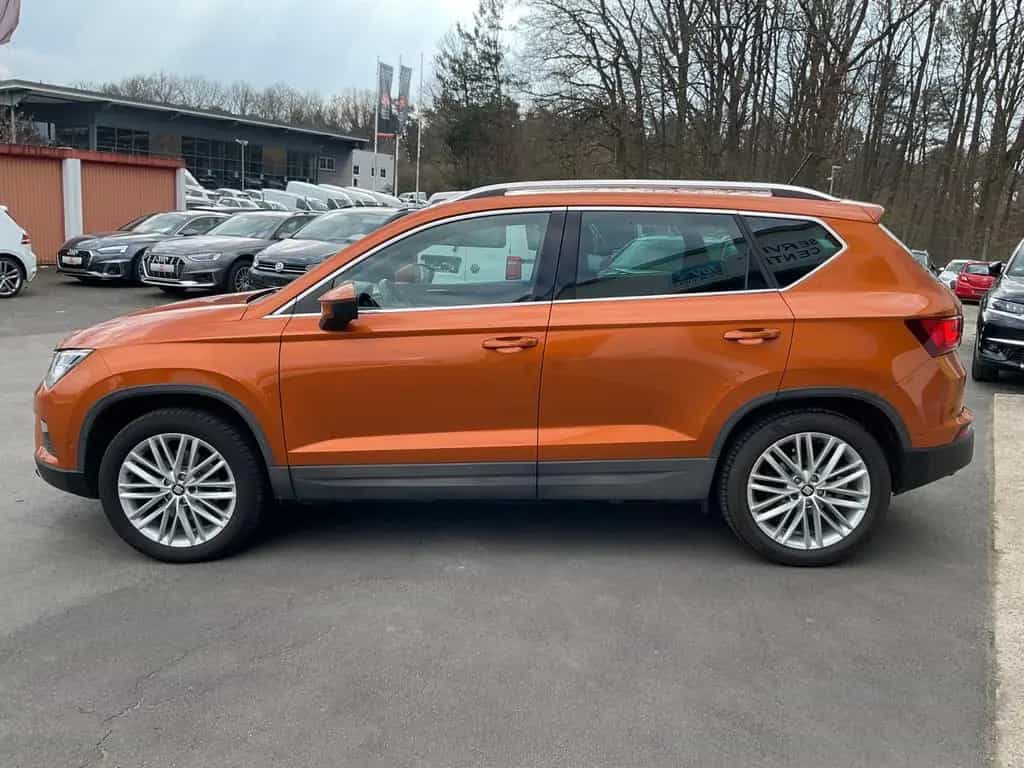 Seat Ateca 1.4 TSI 4Drive Navi LED ACC Kamera Standh. 06/2017-photo-7