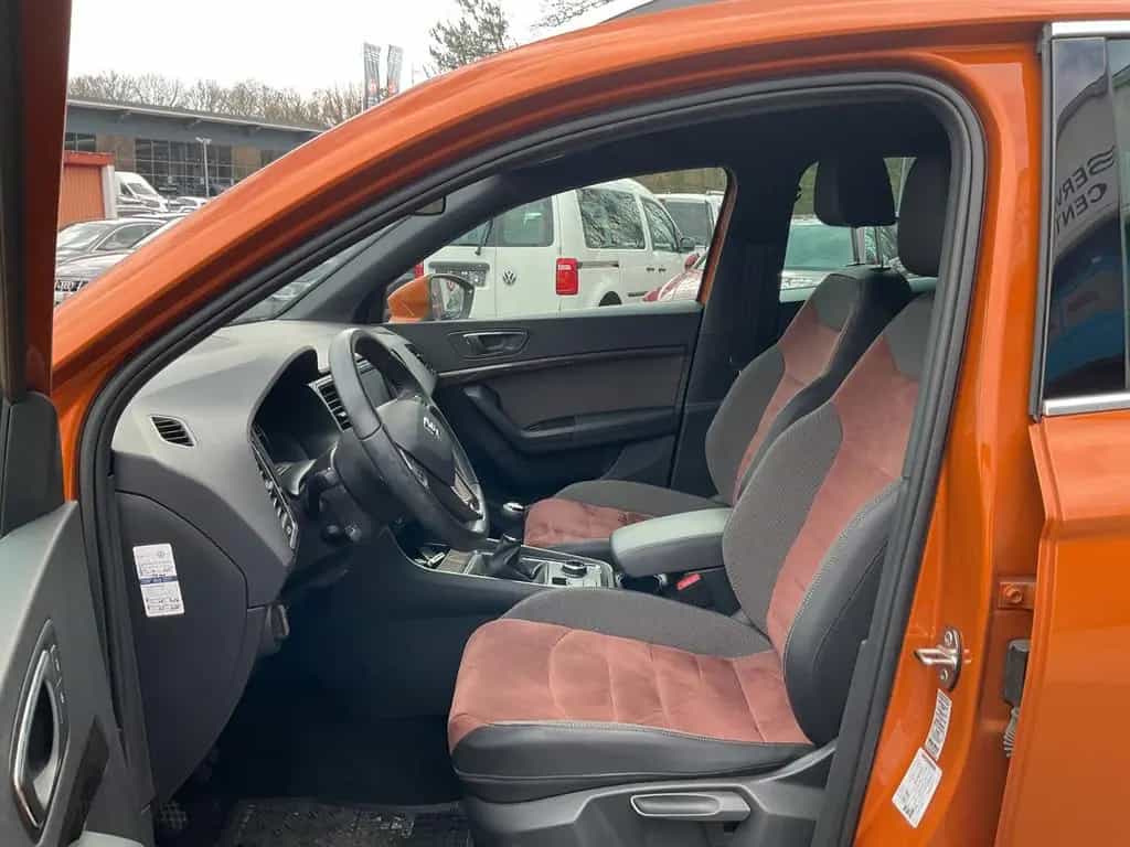 Seat Ateca 1.4 TSI 4Drive Navi LED ACC Kamera Standh. 06/2017-photo-8