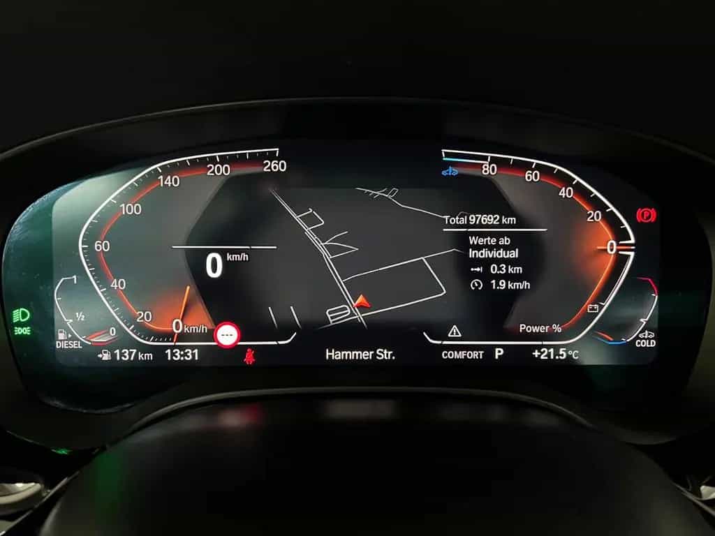 BMW 5 Series 520d Touring Driving BusinessASSIST+ParkASSIST 01/2023-photo-27