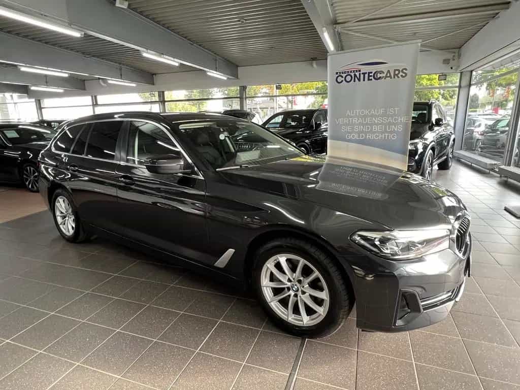 BMW 5 Series 520d Touring AHK+Driving Assist+HiFi+Parkassist. 06/2023-photo-0