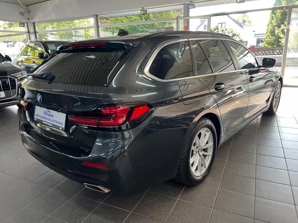 BMW 5 Series 520d Touring AHK+Driving Assist+HiFi+Parkassist. 06/2023-photo-10