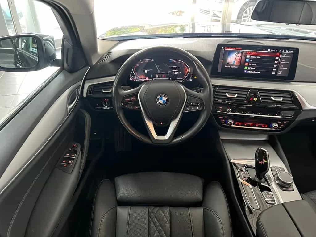 BMW 5 Series 520d Touring AHK+Driving Assist+HiFi+Parkassist. 06/2023-photo-13