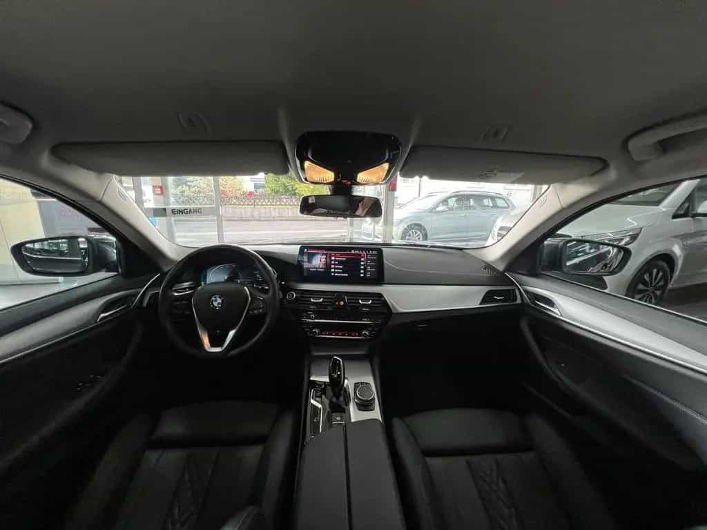 BMW 5 Series 520d Touring AHK+Driving Assist+HiFi+Parkassist. 06/2023-photo-14
