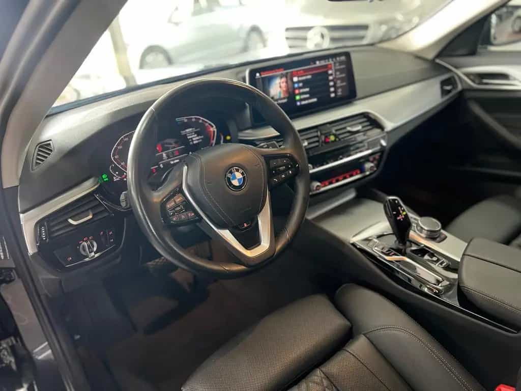 BMW 5 Series 520d Touring AHK+Driving Assist+HiFi+Parkassist. 06/2023-photo-20