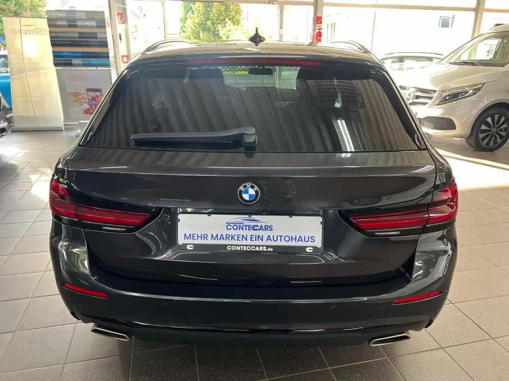 BMW 5 Series 520d Touring AHK+Driving Assist+HiFi+Parkassist. 06/2023-photo-8