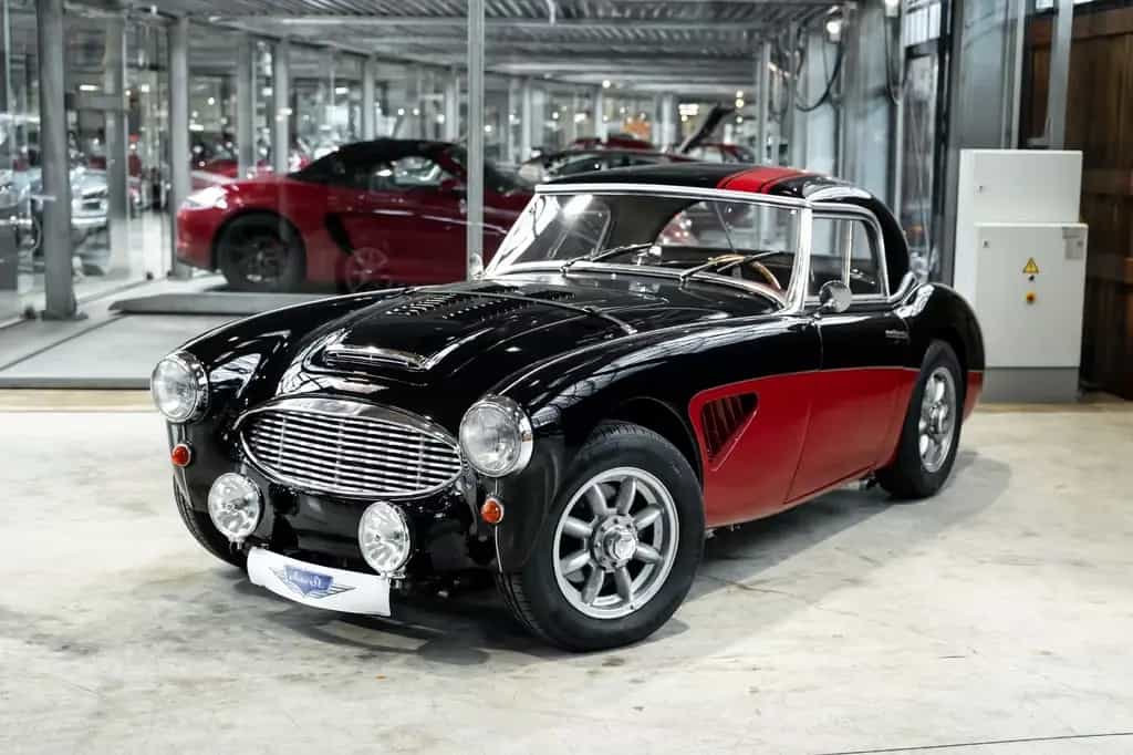 Austin Healey Other 100/6 BN4 | Sport Rallye | Weber | Sidepiepes 07/1959-photo-0