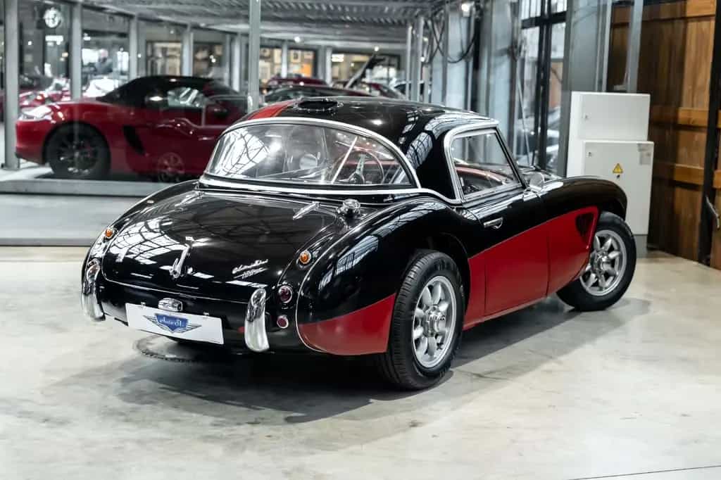 Austin Healey Other 100/6 BN4 | Sport Rallye | Weber | Sidepiepes 07/1959-photo-1
