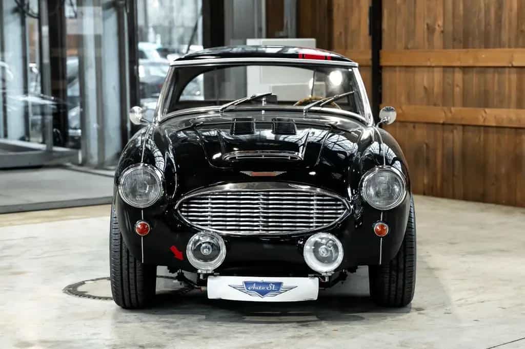 Austin Healey Other 100/6 BN4 | Sport Rallye | Weber | Sidepiepes 07/1959-photo-14