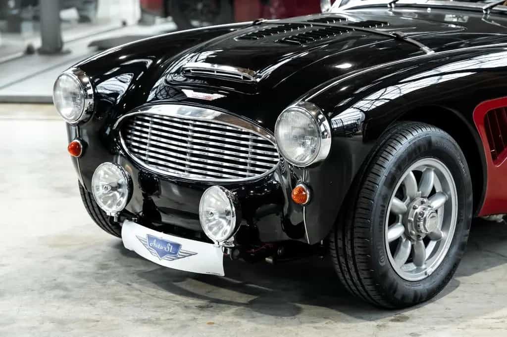 Austin Healey Other 100/6 BN4 | Sport Rallye | Weber | Sidepiepes 07/1959-photo-17