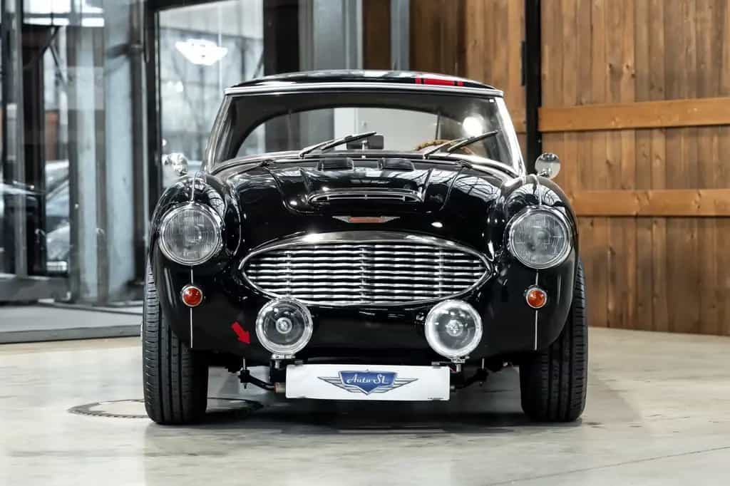 Austin Healey Other 100/6 BN4 | Sport Rallye | Weber | Sidepiepes 07/1959-photo-2