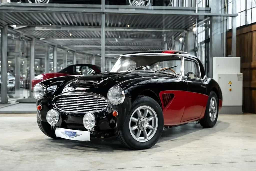 Austin Healey Other 100/6 BN4 | Sport Rallye | Weber | Sidepiepes 07/1959-photo-22