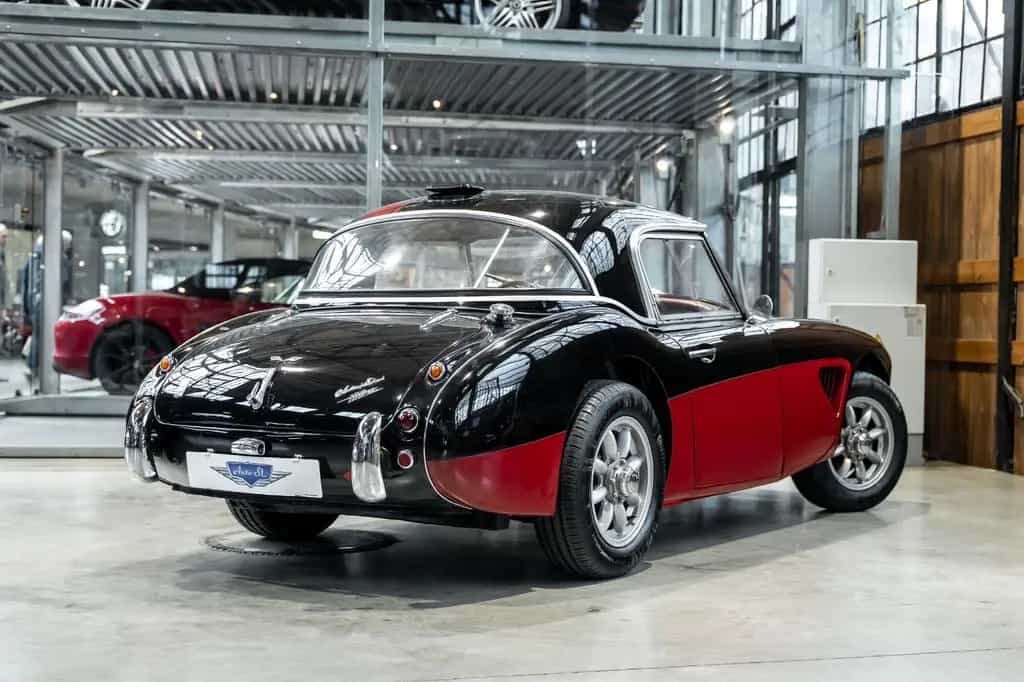 Austin Healey Other 100/6 BN4 | Sport Rallye | Weber | Sidepiepes 07/1959-photo-26