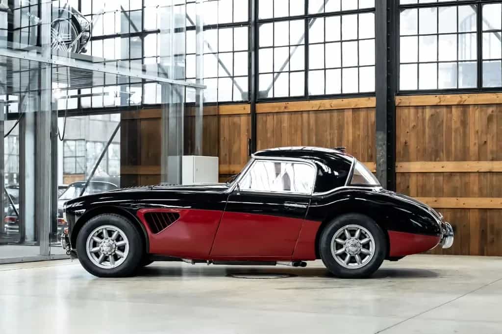 Austin Healey Other 100/6 BN4 | Sport Rallye | Weber | Sidepiepes 07/1959-photo-4