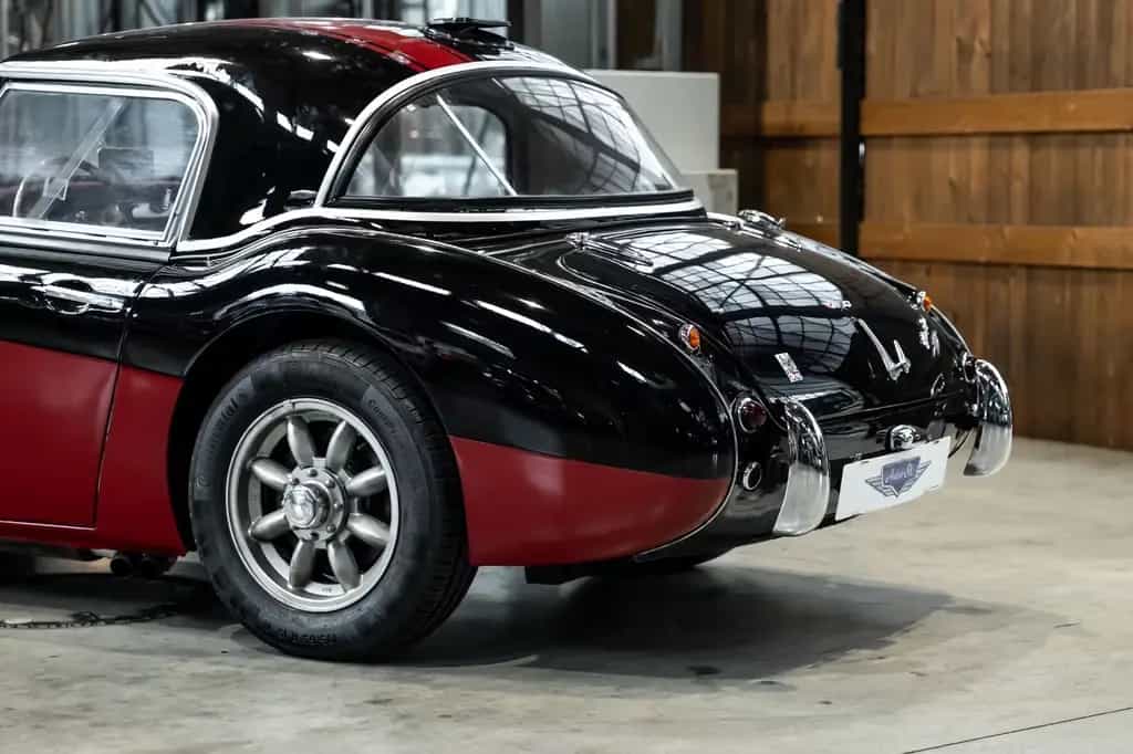 Austin Healey Other 100/6 BN4 | Sport Rallye | Weber | Sidepiepes 07/1959-photo-6