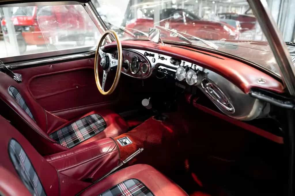 Austin Healey Other 100/6 BN4 | Sport Rallye | Weber | Sidepiepes 07/1959-photo-8