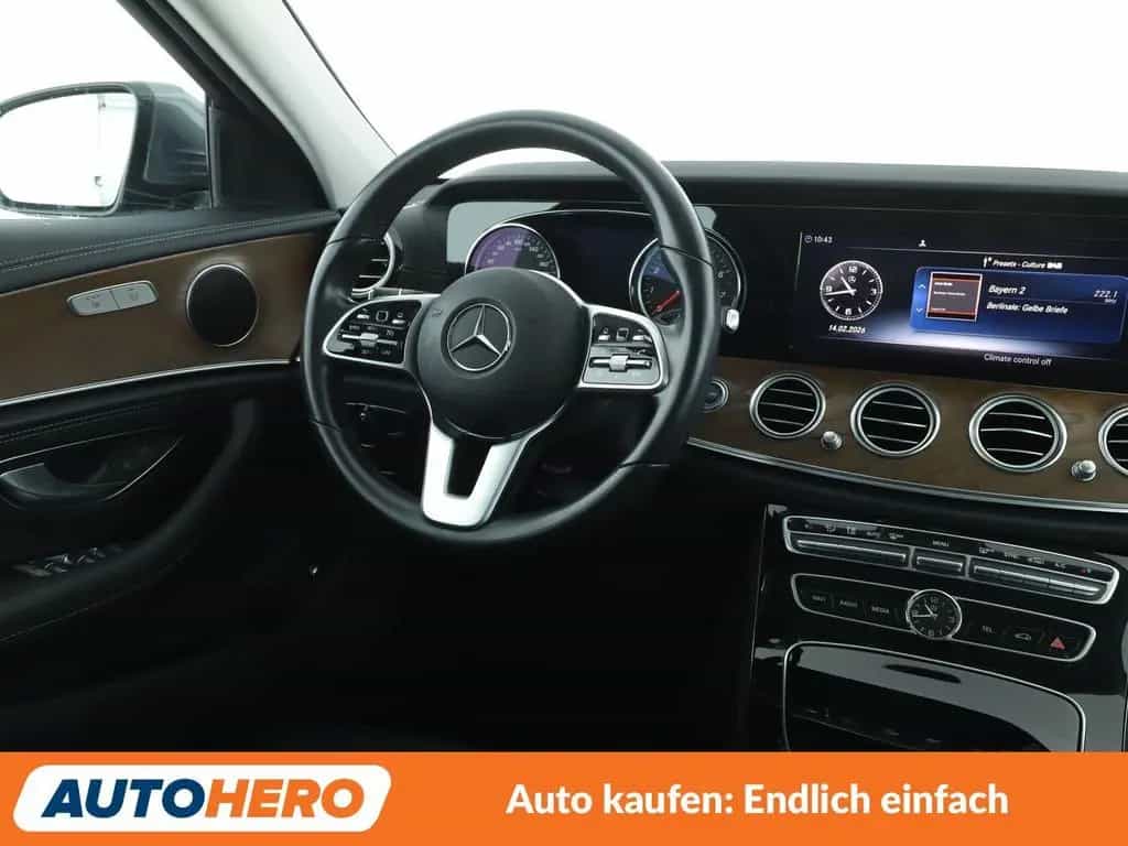 Mercedes-Benz E-Class E 200 Mild-Hybrid Exclusive Aut.*NAVI* 09/2019-photo-12