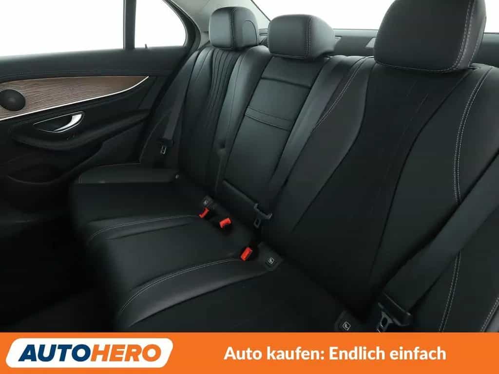 Mercedes-Benz E-Class E 200 Mild-Hybrid Exclusive Aut.*NAVI* 09/2019-photo-13