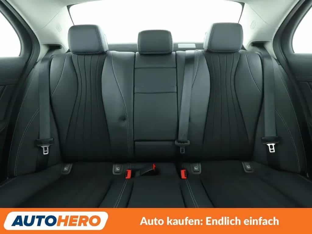 Mercedes-Benz E-Class E 200 Mild-Hybrid Exclusive Aut.*NAVI* 09/2019-photo-15