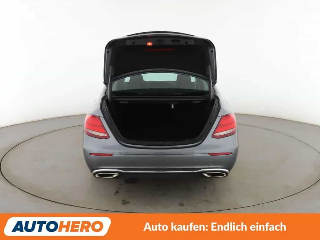 Mercedes-Benz E-Class E 200 Mild-Hybrid Exclusive Aut.*NAVI* 09/2019-photo-16
