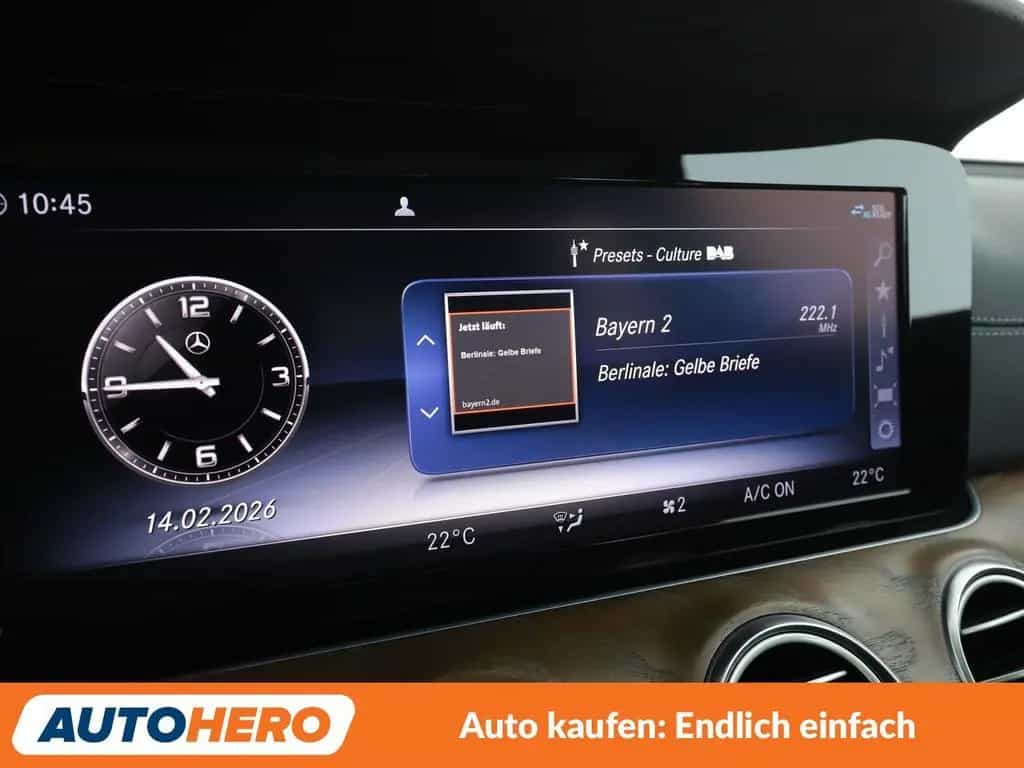 Mercedes-Benz E-Class E 200 Mild-Hybrid Exclusive Aut.*NAVI* 09/2019-photo-20