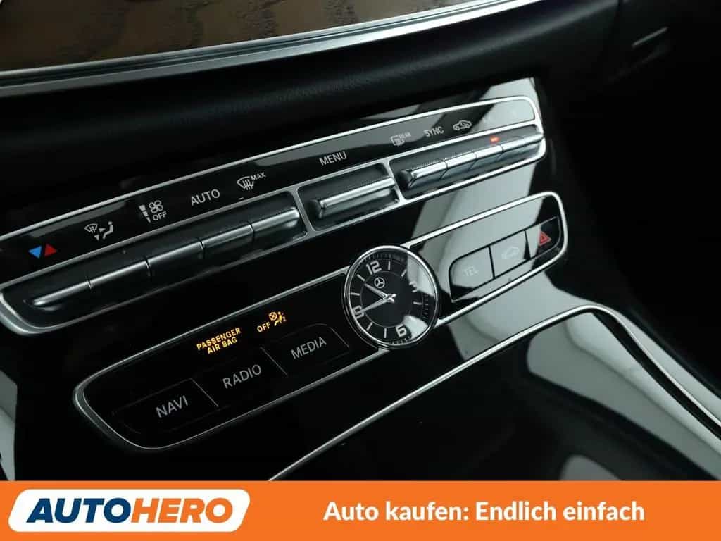 Mercedes-Benz E-Class E 200 Mild-Hybrid Exclusive Aut.*NAVI* 09/2019-photo-22