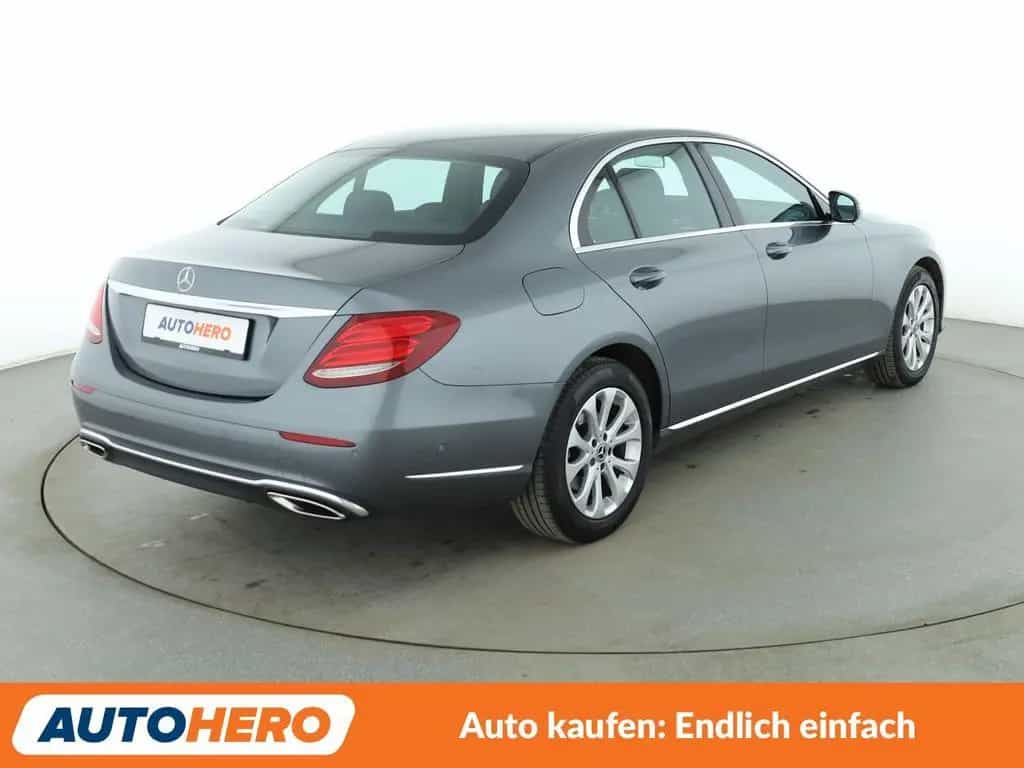 Mercedes-Benz E-Class E 200 Mild-Hybrid Exclusive Aut.*NAVI* 09/2019-photo-5