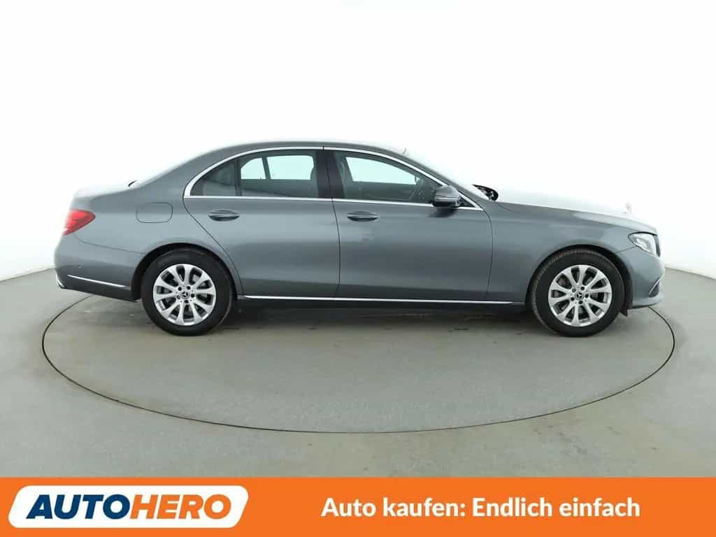 Mercedes-Benz E-Class E 200 Mild-Hybrid Exclusive Aut.*NAVI* 09/2019-photo-6