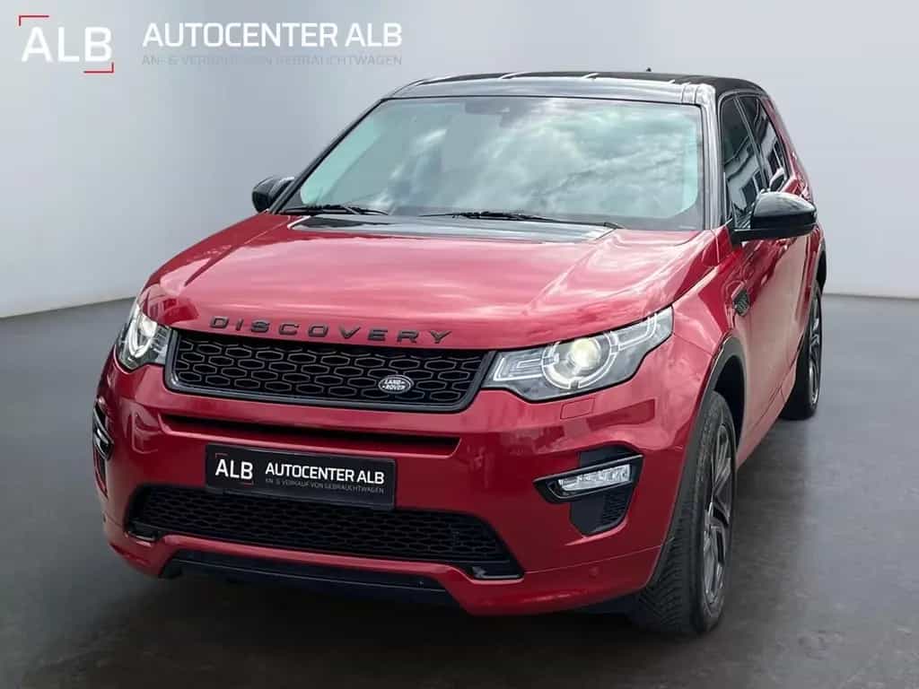 Land Rover Discovery Sport AWD/AUTOMATIK/NAVI/BI-XENON/SPUR 03/2017-photo-0
