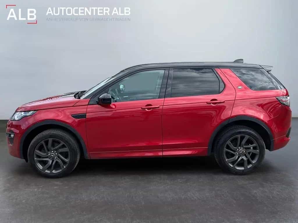 Land Rover Discovery Sport AWD/AUTOMATIK/NAVI/BI-XENON/SPUR 03/2017-photo-1