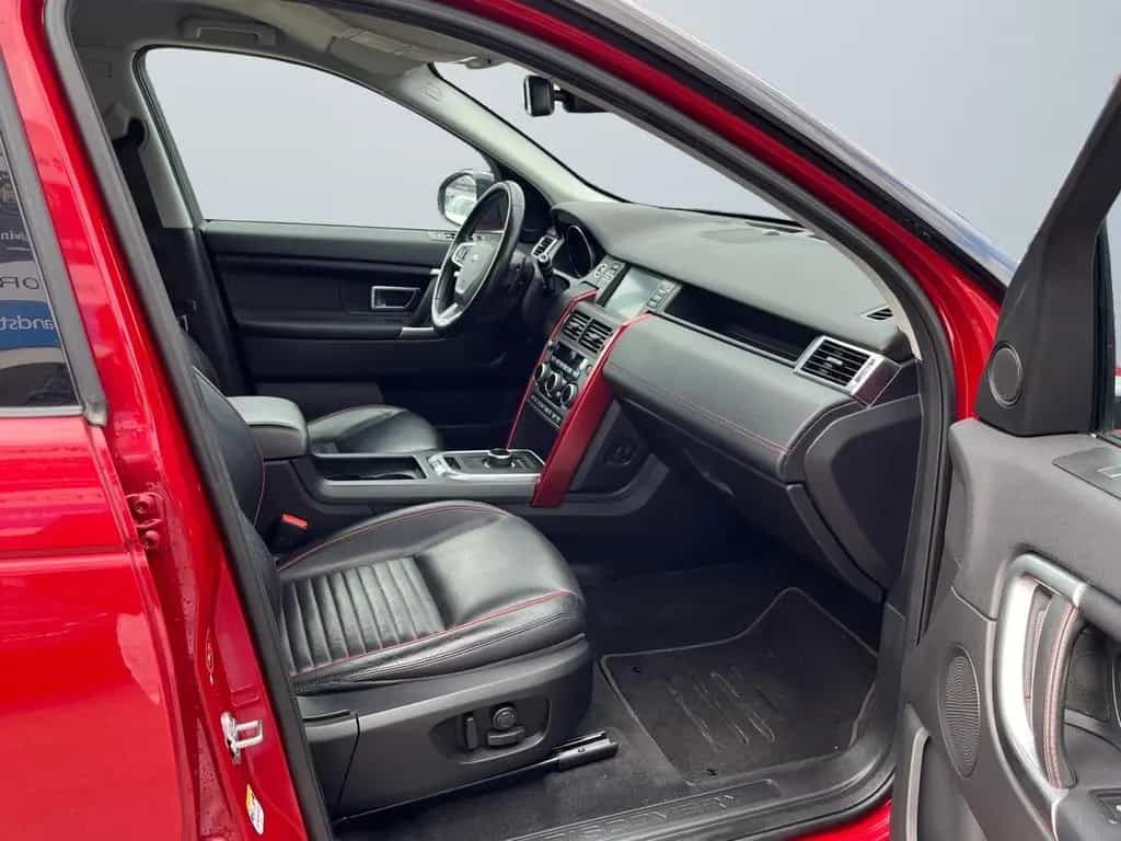 Land Rover Discovery Sport AWD/AUTOMATIK/NAVI/BI-XENON/SPUR 03/2017-photo-11