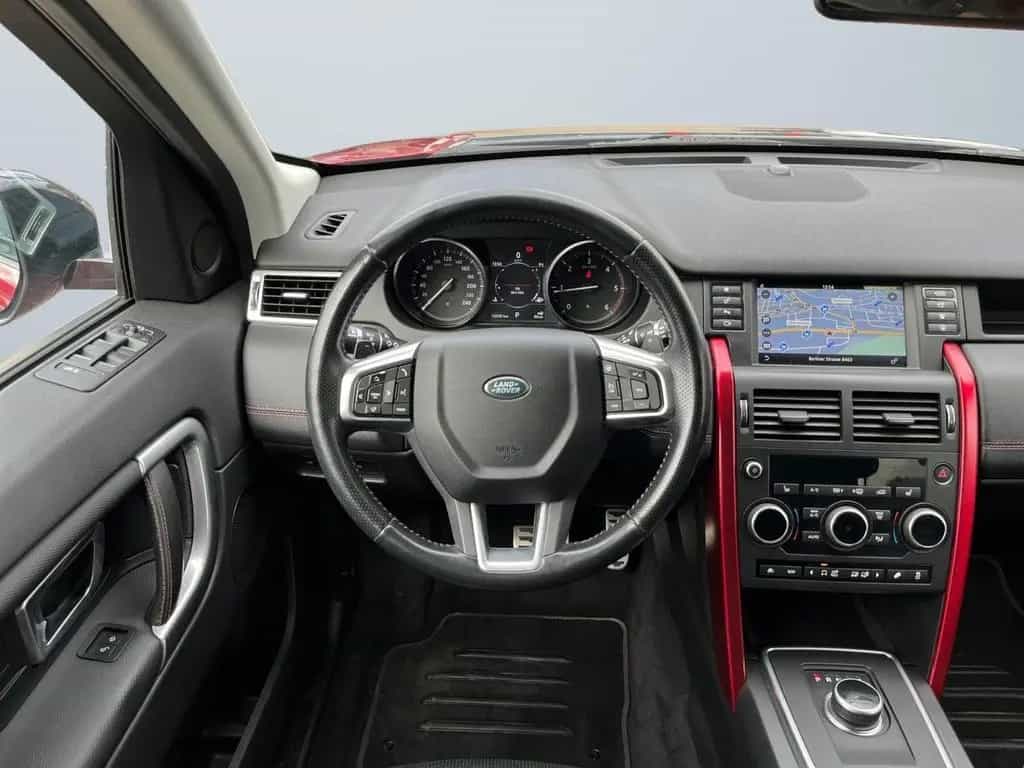 Land Rover Discovery Sport AWD/AUTOMATIK/NAVI/BI-XENON/SPUR 03/2017-photo-13